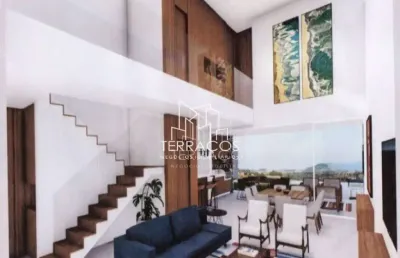 Sobrado com 4 suítes em construção à venda no condomínio brisas de jundiaí - entrega no início de 2025