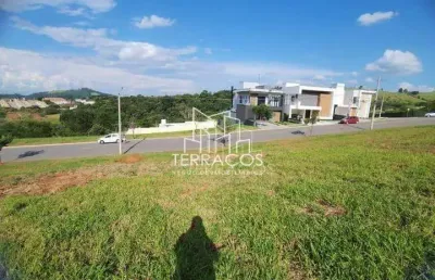 Condomínio portal san giovanni, bairro reserva santa rosa, excelente terreno em aclive à venda, itatiba sp