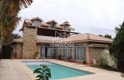 Residência de alto padrão à venda em condomínio exclusivo, reserva portal do japy golf club, cabreúva sp