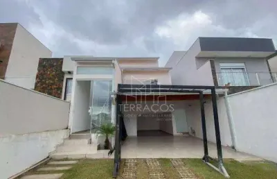 Sobrado novo à venda, condomínio panorama, vila aparecida, jundiaí sp, oportunidade