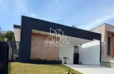 Casa térrea à venda, condomínio pecan town & country club residence, itupeva sp