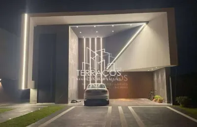 Casa com 3 dormitórios à venda, 390 m² por r$ 3.780.000,00 - reserva da serra - jundiaí/sp