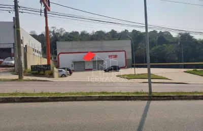 Galpão para alugar, 630 m² por r$ 40.000,00/mês - engordadouro - jundiaí/sp