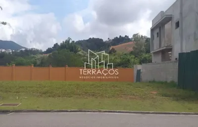 Terreno plano à venda com 497,90m² - condomínio alphaville - jundiaí- sp