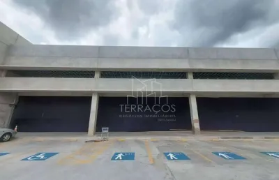 Galpão para alugar, 327 m² por r$ 29.160,00/mês - parque centenário - jundiaí/sp