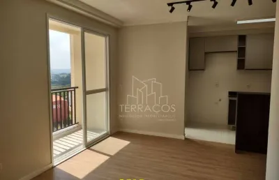 Apartamento à venda, 76m² com 3 quartos, 2 vagas, com sacada  - bairro engordadouro - jundiaí/sp