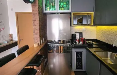Apartamento com 3 dormitórios à venda, 77 m² por r$ 700.000 - bosque dos jacarandás - jundiaí/sp