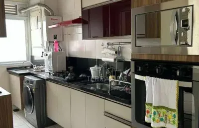 Apartamento mobiliado com 3 dormitórios à venda, 83 m² por r$ 820.000 - jardim ana maria - jundiaí/sp