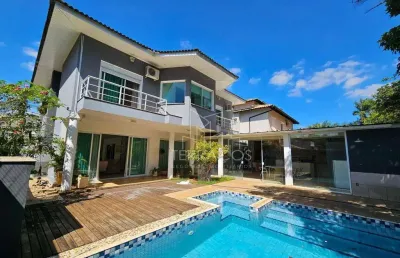 Casa com 4 dormitórios, 581 m² - venda por r$ 3.200.000,00 ou aluguel por r$ 19.124,00/mês - loteamento portal do paraíso i - jundiaí/sp