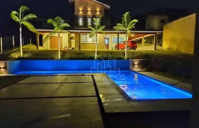 Casa com 3 dormitórios, 250 m² - venda por r$ 1.908.000 ou aluguel por r$ 8.746/mês - jardim ribeirão ii - itupeva/sp