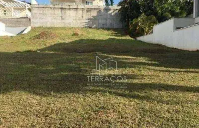 Lote - cond. terras de são carlos - 773 m² - ótima localização - jundiaí / sp