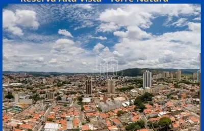 Apto. 152 m² - cond. reserva alta vista - natura - andar alto - sol da manhã - jundiaí/sp
