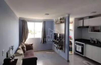 Apartamento com 2 quartos à venda na Estrada Municipal Vereador Waldomiro Fregnhani, 551, Monte Serrat, Itupeva