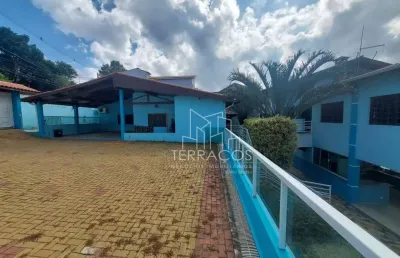 Chácara com 3 suites à venda, 1475 m²  terreno por r$ 1.250.000 - gramado santa rita - campo limpo paulista/sp