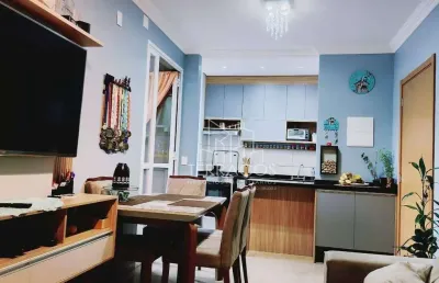 Aconchegante apartamento à venda no condomínio torres de ozanam em jundiaí sp – próximo ao maxi shopping