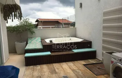 Casa para locação ou venda - 4 dorm/suíte - cond. via castelli - louveira/sp