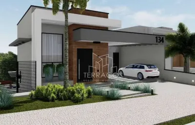 Casa em condomínio fechado com 3 quartos à venda na Rodovia Romildo Prado, Bairro Itapema, Itatiba