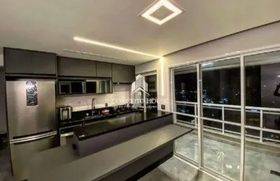 Apartamento para venda em osasco, vila osasco, 2 dormitórios, 2 suítes, 3 banhei