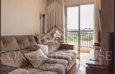Apartamento com 3 quartos à venda na Avenida Marechal João Batista Mascarenhas Moraes, 1981, São Pedro, Osasco
