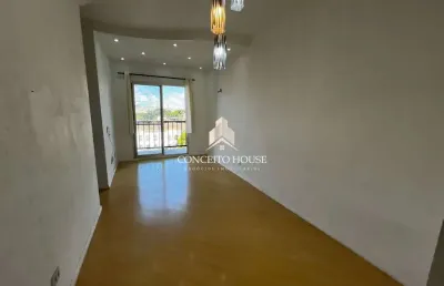 Apartamento a venda, 58m² 2 dormitórios - jardim santos antônio, osasco-sp