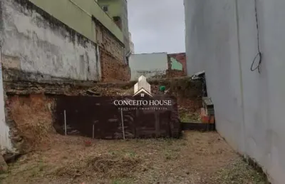 Terreno 125m² para venda ou permuta - vila osasco  - osasco - são paulo;
