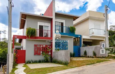 Casa com 3 quartos à venda na Rua José Félix de Oliveira, 40, Vila Santo Antônio, Cotia