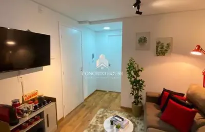 Apartamento com 1 quarto à venda na Rua Alcacer, 149, Vila Granada, São Paulo