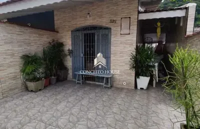 Casa com 2 quartos à venda na Assis Salomão Hid 528, Itaóca, Mongaguá