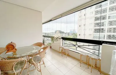 Amplo apartamento de 116m² | 3 vagas | condomínio as gaivotas