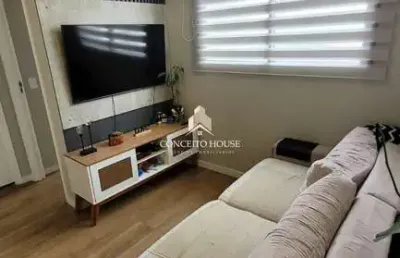 Apartamento a venda - centro de osasco | 2 quartos | 13º andar | vista livre