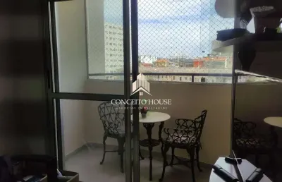 Apartamento 3 quartos p/ venda - jaguaribe - osasco - sp