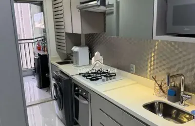 Apartamento mobiliado venda e locação em área nobre de osasco – 65m²
