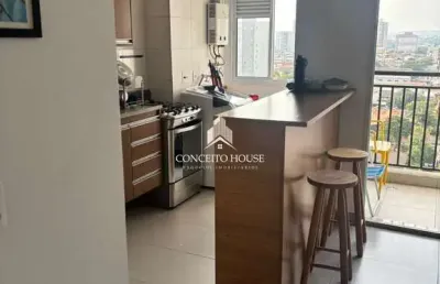 Apartamento á venda 44m² - 2 dormitórios no presidente altino, osasco-sp