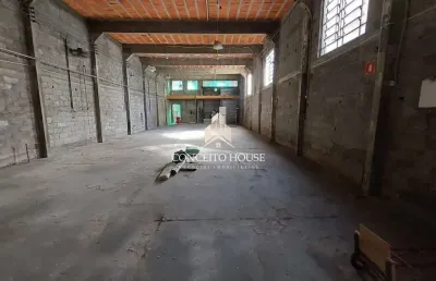Barracão / Galpão / Depósito para alugar na Rua Nossa Senhora Conceição Aparecida, 1059, Quitaúna, Osasco