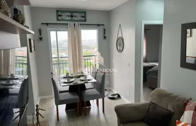 Apartamento 100% mobiliado no presidente altino em osasco