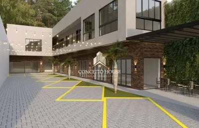 Empreendimento novo - composto por 7 lojas, 7 salas e 5 banheiros