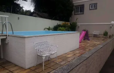 Casa em condomínio fechado com 3 quartos à venda na Estrada do Rio Grande, Taquara, Rio de Janeiro
