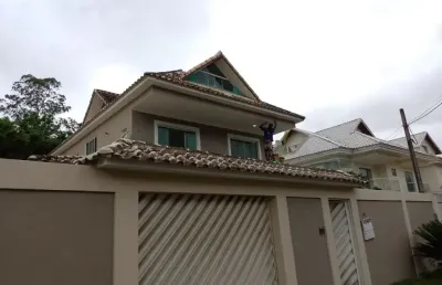 Casa em condomínio fechado com 4 quartos à venda na Rua Serviente Seis, 14, Vargem Grande, Rio de Janeiro