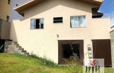 Casa à venda no bairro campo das antas - poços de caldas/mg