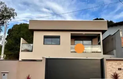 Casa à venda no bairro residencial são bernardo - poços de caldas/mg