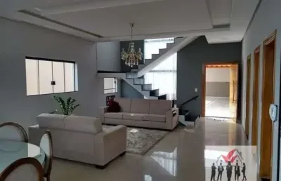 Casa à venda no bairro parque vivaldi leite ribeiro - poços de caldas/mg