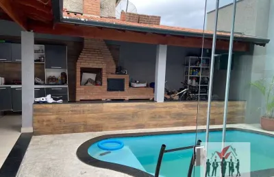Casa com 3 quartos à venda no Loteamento São Cristóvão, Pouso Alegre 