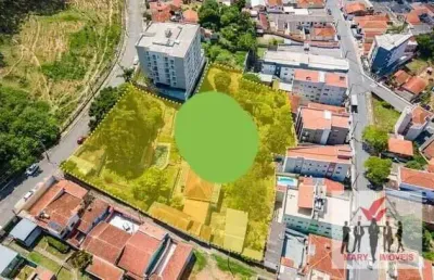 Área à venda no bairro jardim dos estados - poços de caldas/mg