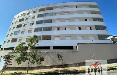 Apartamento à venda no bairro parque vivaldi leite ribeiro - poços de caldas/mg