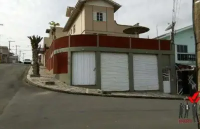 Casa sobrado para venda em jardim do contorno poços de caldas-mg