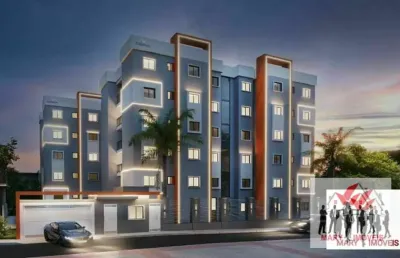 Apartamento padrão para venda em jardim das azaléias poços de caldas-mg