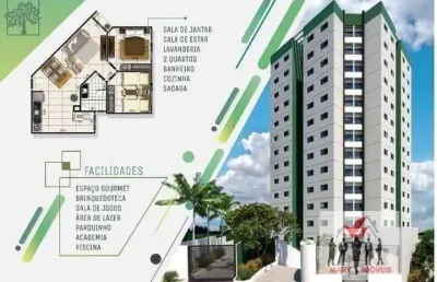 Apartamento à venda no bairro jardim dos manacas - poços de caldas/mg