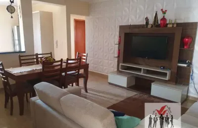 Apartamento à venda no bairro chácara alvorada - poços de caldas/mg