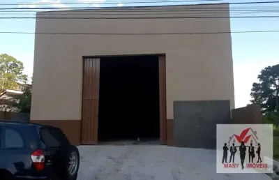 Pavilhão/galpão para alugar no bairro vila togni - poços de caldas/mg