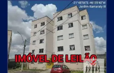 Apartamento à venda no bairro jardim itamaraty iii - poços de caldas/mg